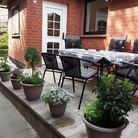 Amera-Ferienwohnung Lübeck Eksteriør billede