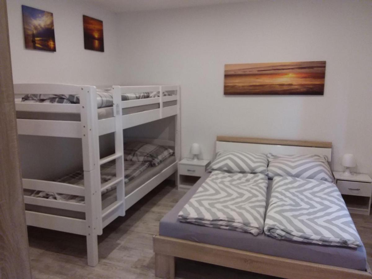 Amera-Ferienwohnung Lübeck Eksteriør billede